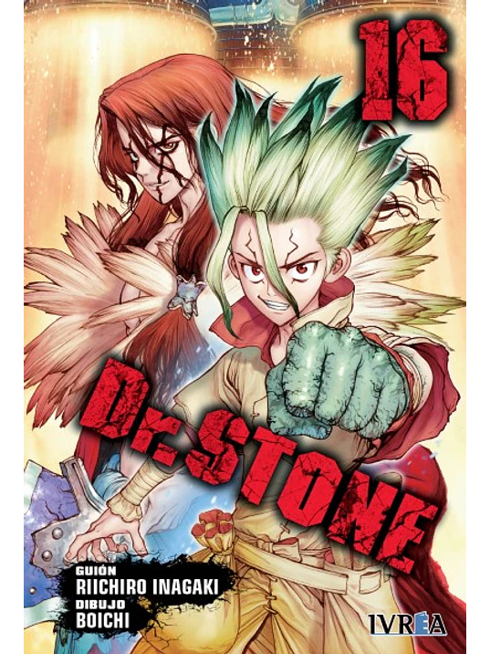 DR. STONE 16 - IVREA ESPANA 1
