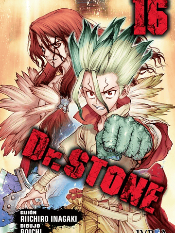 DR. STONE 16 - IVREA ESPANA