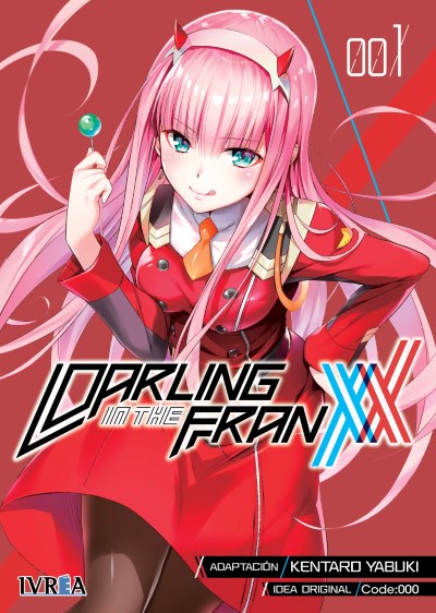 DARLING IN THE FRANXX 01 - IVREA ESPANA