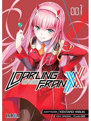 DARLING IN THE FRANXX 01 - IVREA ESPANA