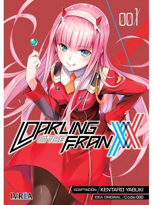 DARLING IN THE FRANXX 01 - IVREA ESPANA 1