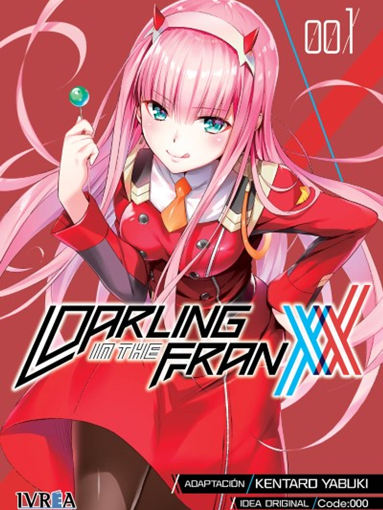 DARLING IN THE FRANXX 01 - IVREA ESPANA 1