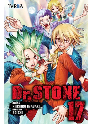 DR. STONE 17 - IVREA ESPANA