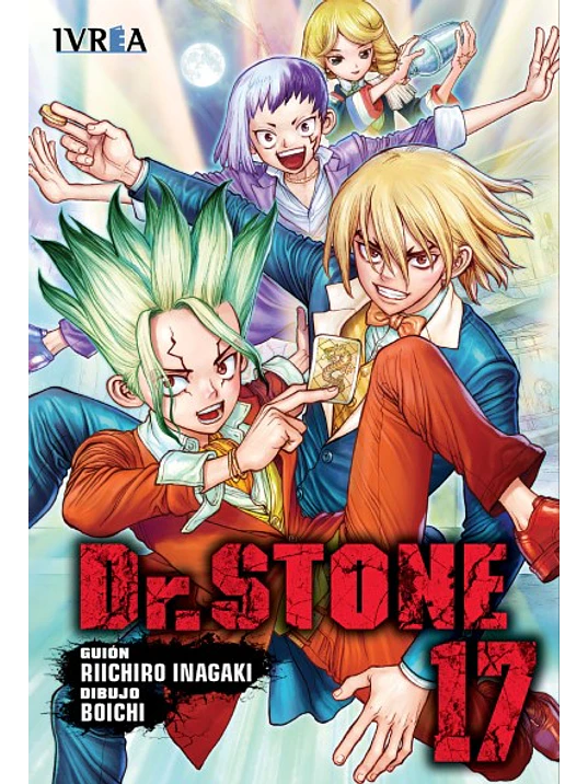 DR. STONE 17 - IVREA ESPANA 1