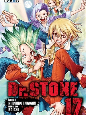 DR. STONE 17 - IVREA ESPANA