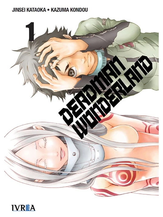 DEADMAN WONDERLAND 01 - IVREA ESPANA 1