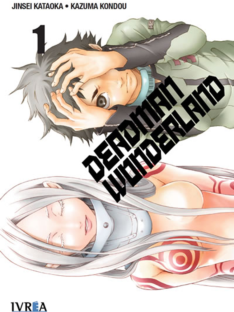 DEADMAN WONDERLAND 01 - IVREA ESPANA 1