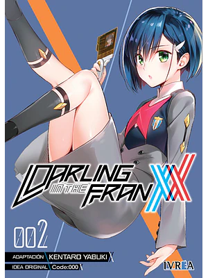 DARLING IN THE FRANXX 02 - IVREA ESPANA