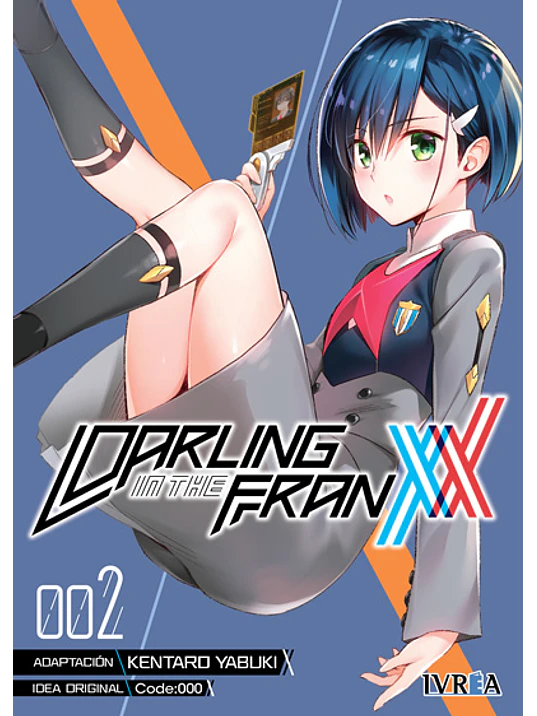 DARLING IN THE FRANXX 02 - IVREA ESPANA 1