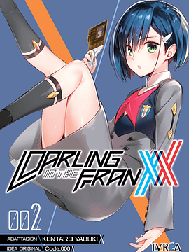 DARLING IN THE FRANXX 02 - IVREA ESPANA