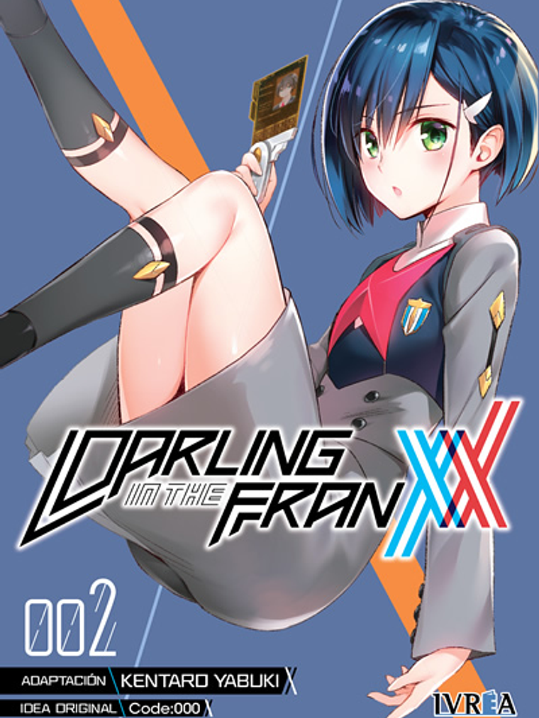 DARLING IN THE FRANXX 02 - IVREA ESPANA 1