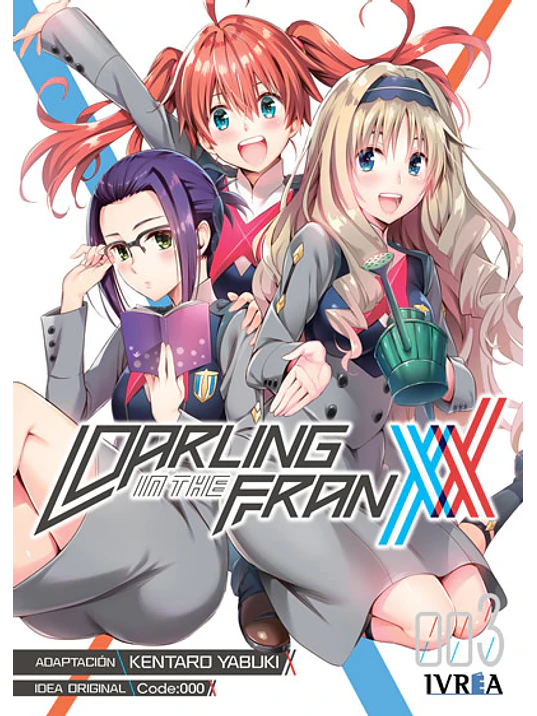 DARLING IN THE FRANXX 03 - IVREA ESPANA 1
