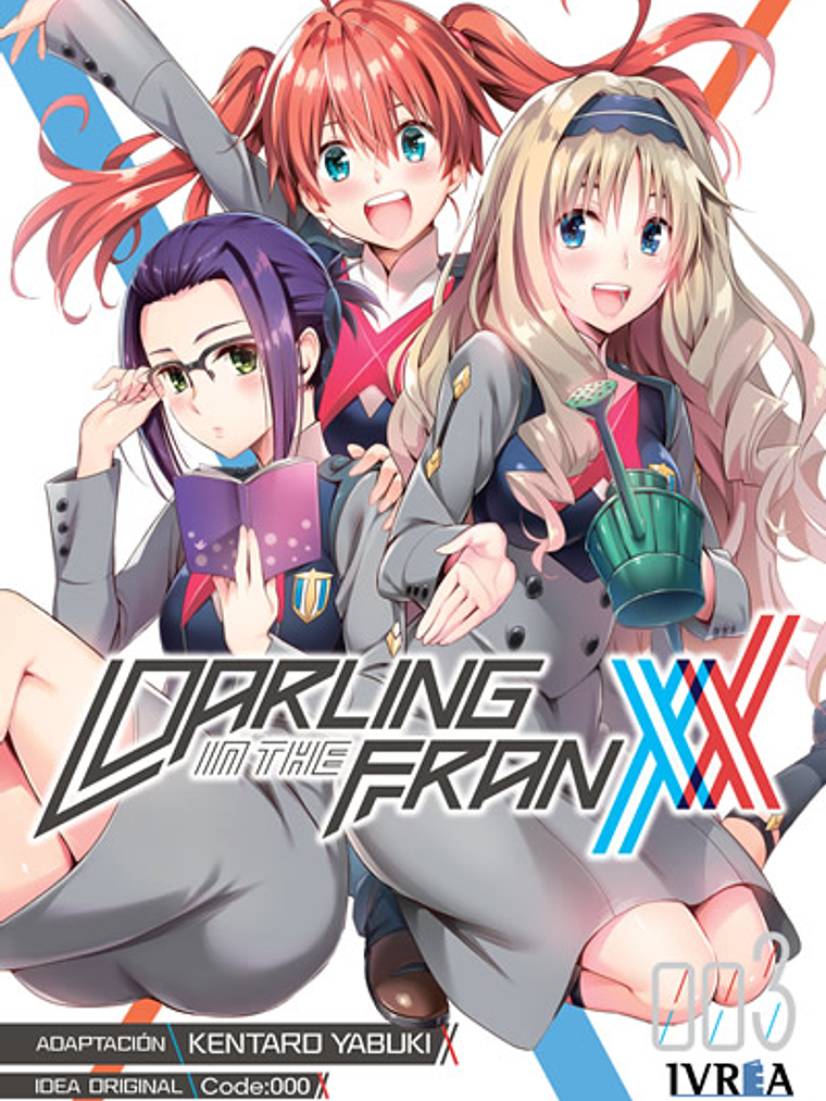 DARLING IN THE FRANXX 03 - IVREA ESPANA 1