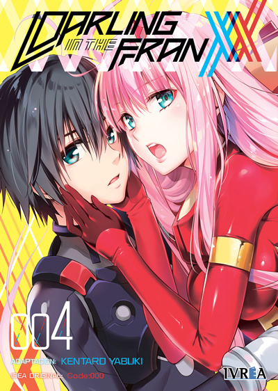 DARLING IN THE FRANXX 04 - IVREA ESPANA