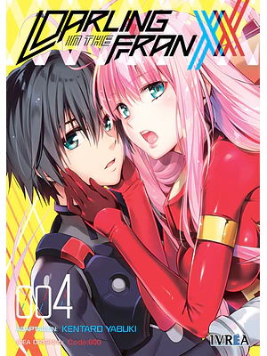 DARLING IN THE FRANXX 04 - IVREA ESPANA