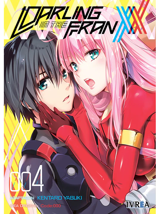 DARLING IN THE FRANXX 04 - IVREA ESPANA 1