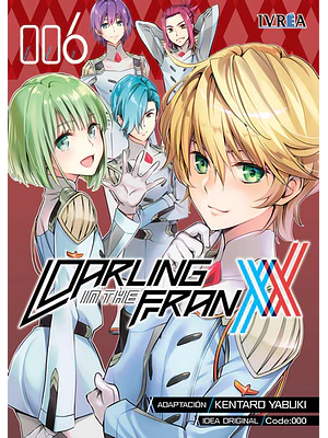 DARLING IN THE FRANXX 06 - IVREA ESPANA