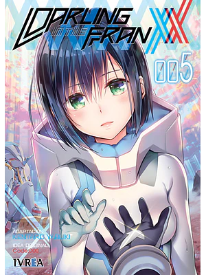 DARLING IN THE FRANXX 05 - IVREA ESPANA