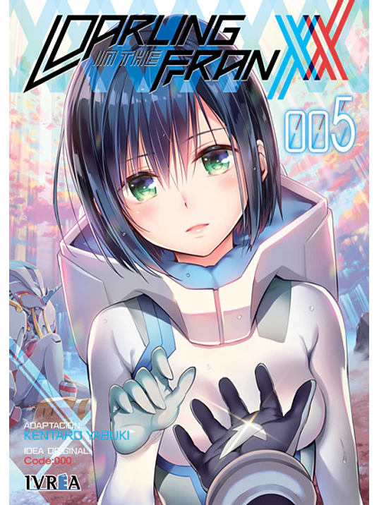 DARLING IN THE FRANXX 05 - IVREA ESPANA 1