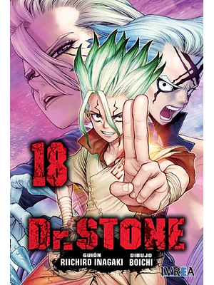 DR. STONE 18 - IVREA ESPANA