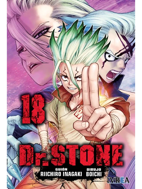 DR. STONE 18 - IVREA ESPANA 1