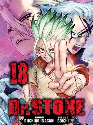 DR. STONE 18 - IVREA ESPANA