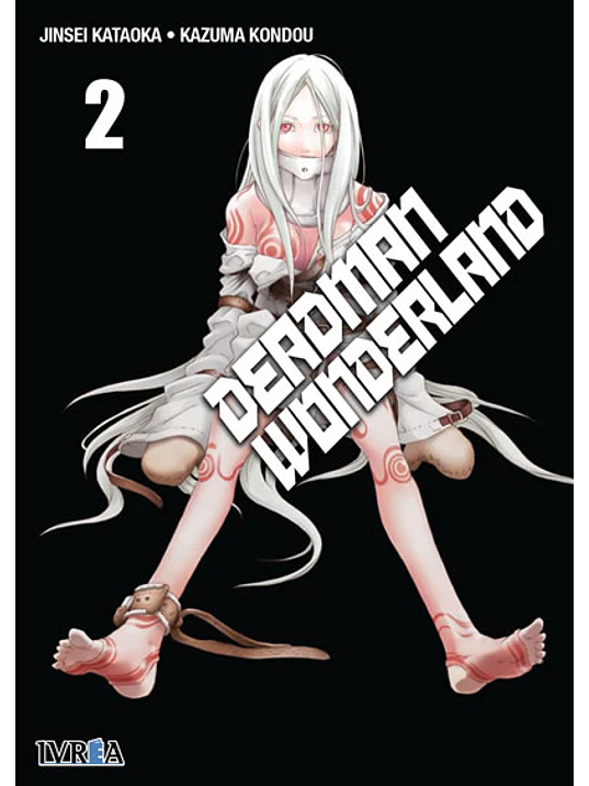 DEADMAN WONDERLAND 02 - IVREA ESPANA 1