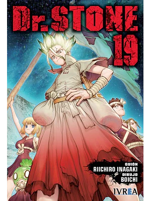 DR. STONE 19 - IVREA ESPANA