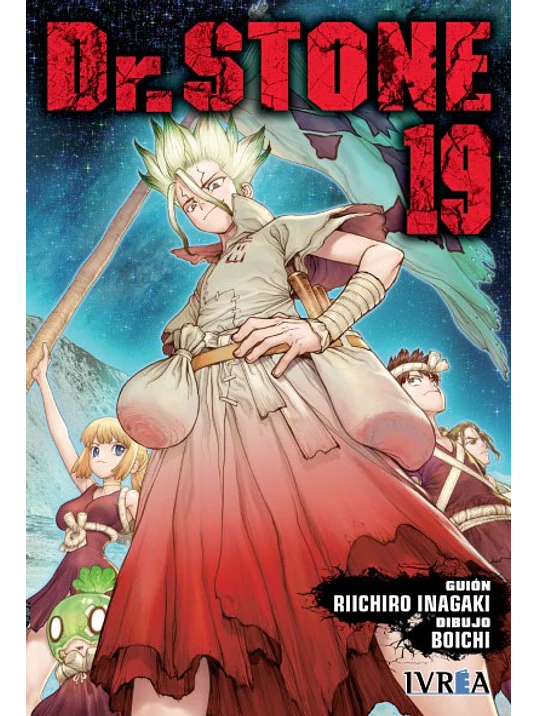DR. STONE 19 - IVREA ESPANA 1