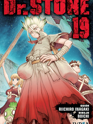 DR. STONE 19 - IVREA ESPANA