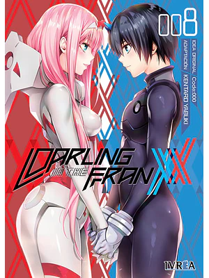 DARLING IN THE FRANXX 08 - IVREA ESPANA