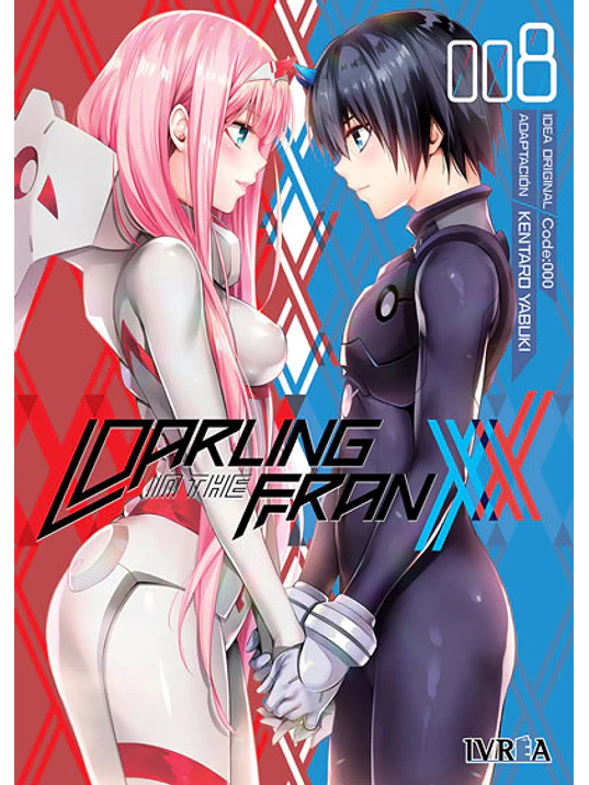 DARLING IN THE FRANXX 08 - IVREA ESPANA 1