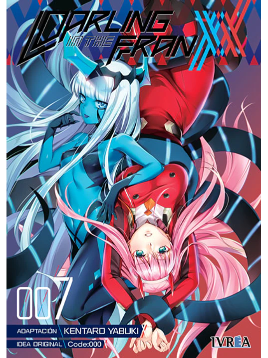 DARLING IN THE FRANXX 07 - IVREA ESPANA 1
