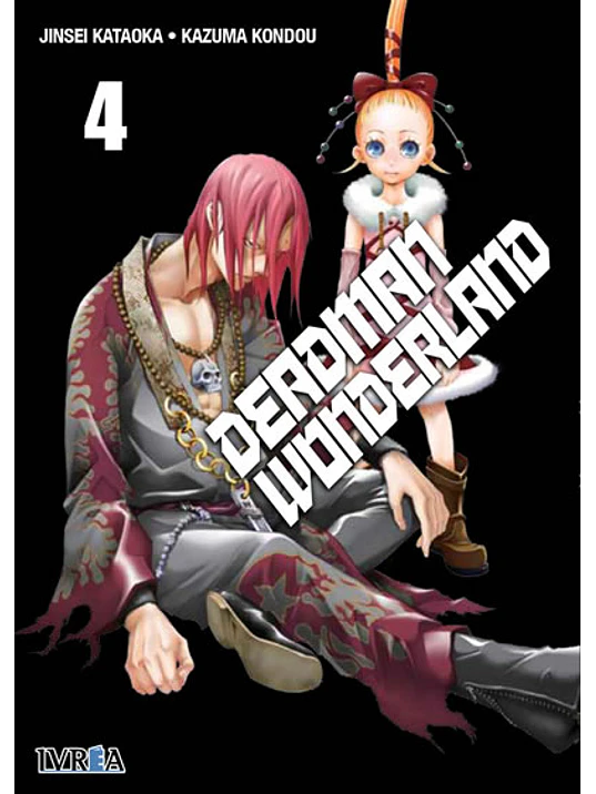 DEADMAN WONDERLAND 04 - IVREA ESPANA 1
