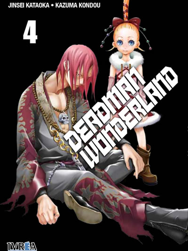 DEADMAN WONDERLAND 04 - IVREA ESPANA 1