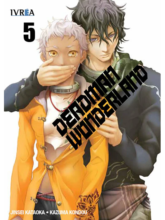 DEADMAN WONDERLAND 05 - IVREA ESPANA 1