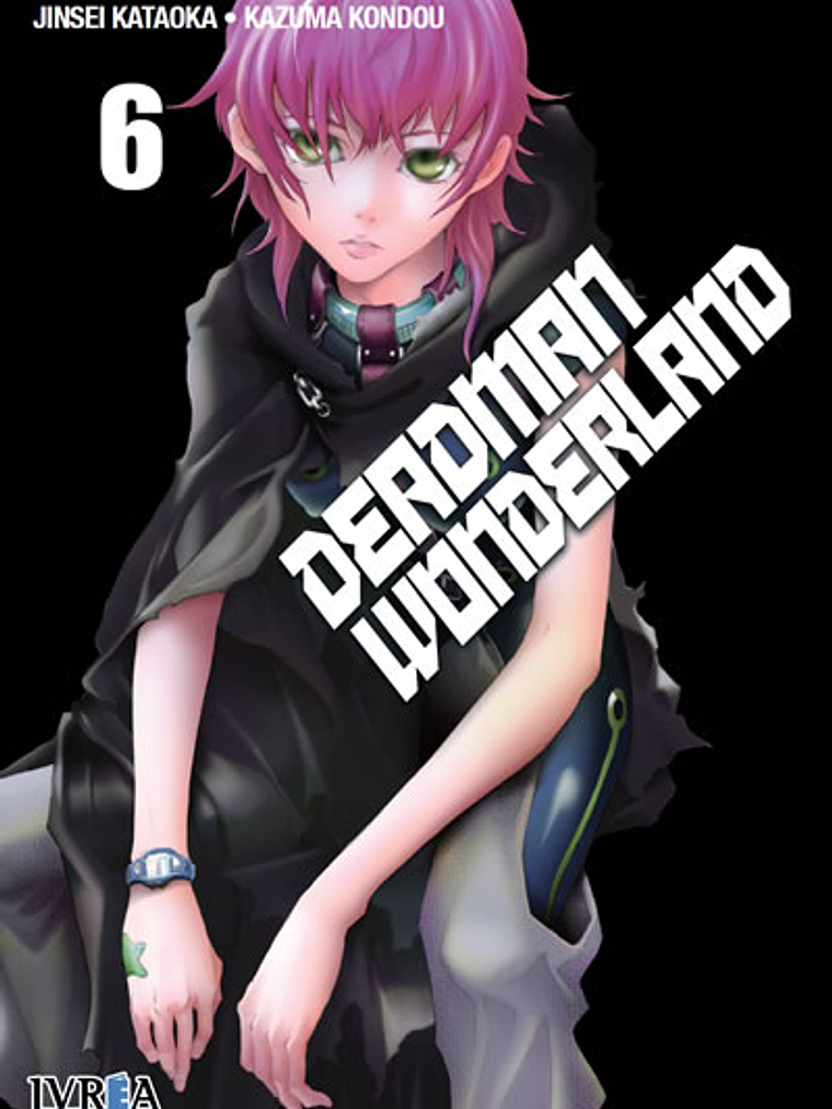 DEADMAN WONDERLAND 06 - IVREA ESPANA 1