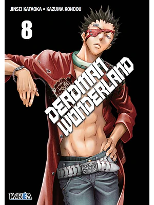 DEADMAN WONDERLAND 08 - IVREA ESPANA