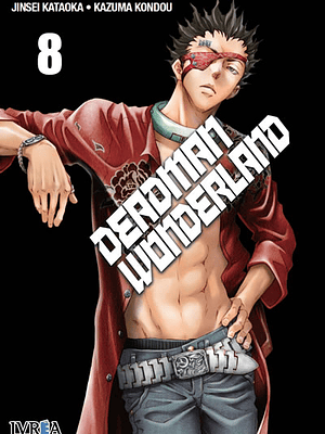 DEADMAN WONDERLAND 08 - IVREA ESPANA