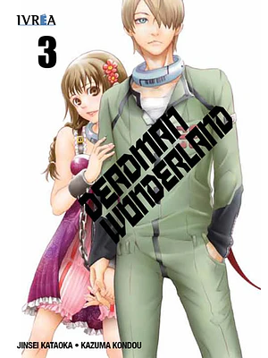 DEADMAN WONDERLAND 03 - IVREA ESPANA