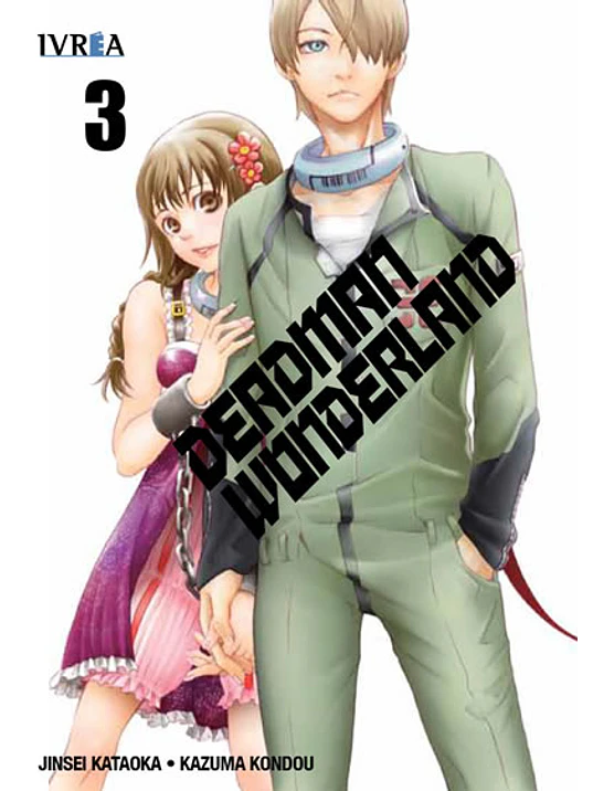 DEADMAN WONDERLAND 03 - IVREA ESPANA 1