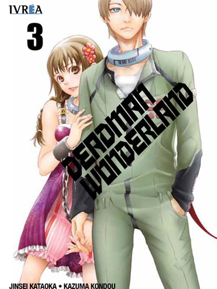 DEADMAN WONDERLAND 03 - IVREA ESPANA 1
