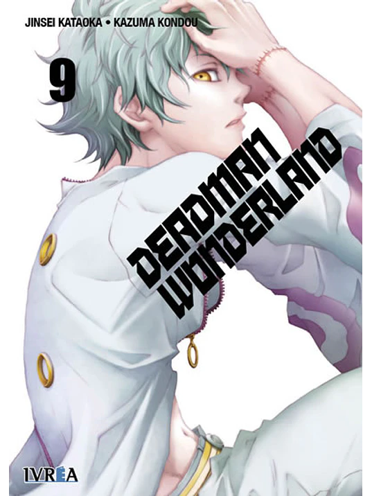 DEADMAN WONDERLAND 09 - IVREA ESPANA 1