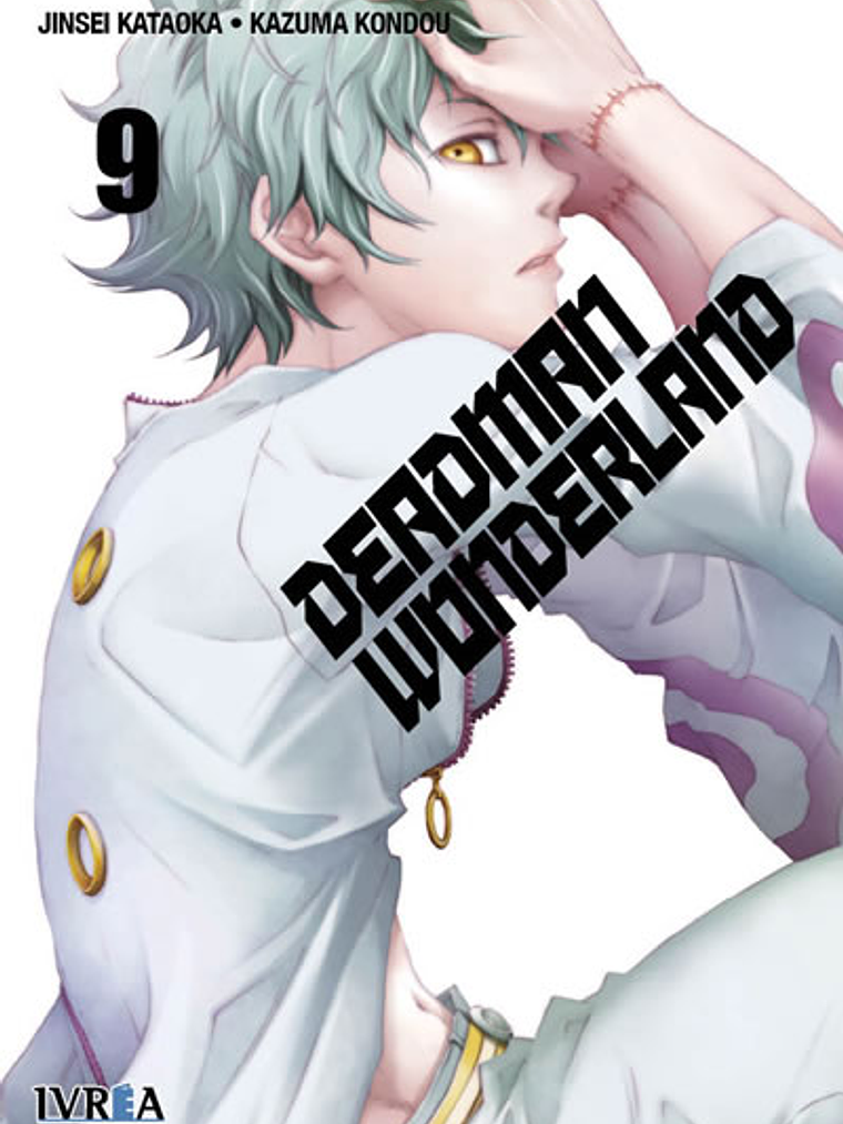 DEADMAN WONDERLAND 09 - IVREA ESPANA 1