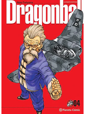 DRAGON BALL ULTIMATE 04 - PLANETA