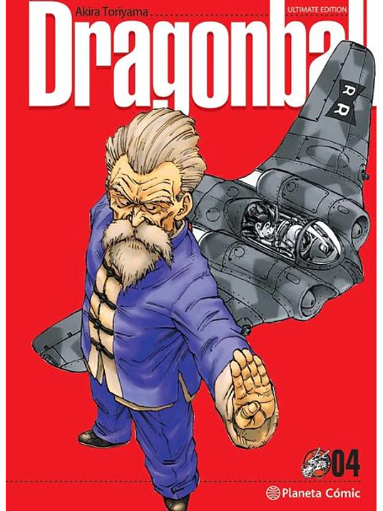 DRAGON BALL ULTIMATE 04 - PLANETA 1