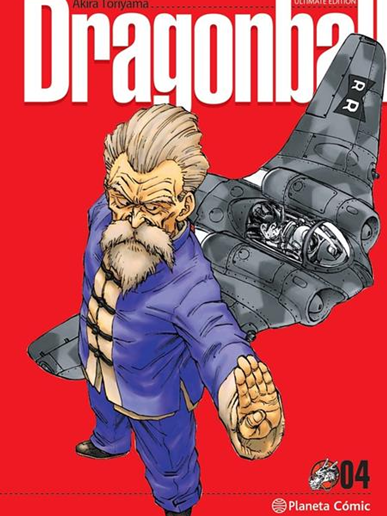 DRAGON BALL ULTIMATE 04 - PLANETA 1