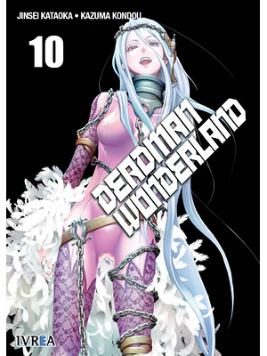 DEADMAN WONDERLAND 10 - IVREA ESPANA