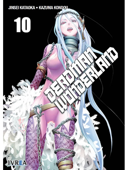 DEADMAN WONDERLAND 10 - IVREA ESPANA 1