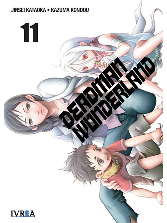 DEADMAN WONDERLAND 11 - IVREA ESPANA 1